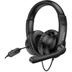 Hoco W103 Magic Tour Gaming Headset Jack Cable 3.5 In-Ear Black