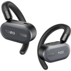 TOZO Open Buds True Wireless Stereo (TWS) In-Ear USB Type-C Bluetooth Headset Black
