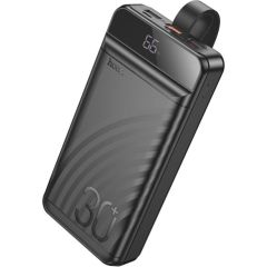 Hoco J123B Powerbank 30 000 mAh Black