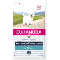 Eukanuba BREED SPECIFIC 2.5 kg Adult Chicken, Turkey