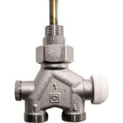 Herz-VUA-40 vārsts divc.sist.,1/2''150mm (1778341) Elektriskie dvieļu žāvētāji