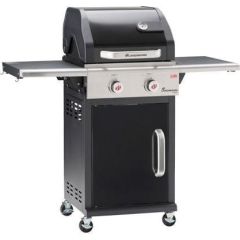 Landmann Grill ogrodowy gazowy Triton 2.0 PTS ruszt żeliwny 48x44 cm (12903) 7kW