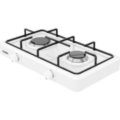 Floria ZLN7129 Divriņķu gāzes plītiņa Mini cepeškrāsnis un virsmas