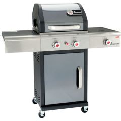 Landmann Triton 2.1 PTS maxX (12918) Grill ogrodowy gazowy 10.8 kW 48 cm x 44 cm