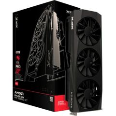 XFX Quicksilver AMD Radeon RX 9070XT Gaming Edition with 16GB GDDR6 HDMI 3xDP, AMD RDNA 4 Grafiskās video kartes