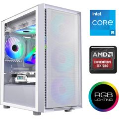 MDD Core i5-10400F 16GB 512GB SSD RX580 NoOS