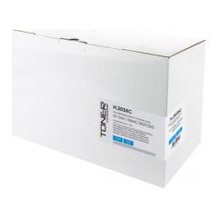 Tonera kasete GenerInk HP/CANON203X/054H CF541X/3027C002 CYAN Lāzerprinteru izejmateriāli