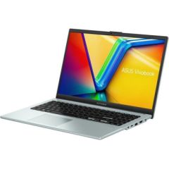 Notebook ASUS VivoBook Series Go 15 E1504FA-BQ1558W CPU  Ryzen 5 7520U 2800 MHz 15.6" 1920x1080 RAM 16GB DDR5 SSD 512GB AMD Radeon Graphics Integrated ENG Windows 11 Home Green / Grey 1.63 kg 90NB0ZR3-M02PZ0