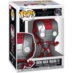 FUNKO POP! Vinila figūra: Marvel - Iron Man (Mark V) Figūriņas un varoņi