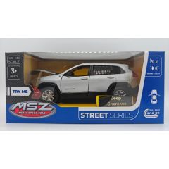 MSZ Miniatūrais modelis - Jeep Cherokee, mērogs 1:32 Mašīnas un piederumi
