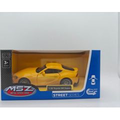 MSZ Miniatūrais modelis - Toyota GR Supra, mērogs 1:38 Mašīnas un piederumi