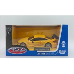 MSZ Miniatūrais modelis - BMW M3 DTM, mērogs 1:44 Mašīnas un piederumi