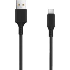 Кабель Setty USB - microUSB 1,0 м 2A черный