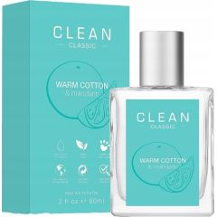 Clean Warm Cotten & Mandarin 2023 EDT 60ml Unisex Smaržas
