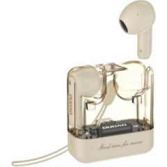 Dudao   Dudao U18Pro Bluetooth 5.3 TWS wireless headphones - beige Austiņas