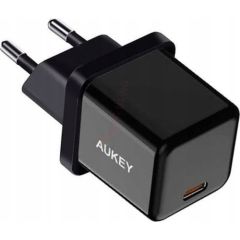 AUKEY WALL CHARGER PD 20W, MINI, BLACK