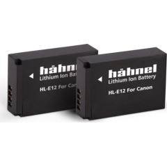 HÄhnel Akumulators Hähnel Battery Canon HL-E12 Twin Pack
