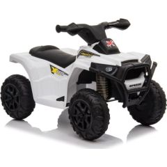 Lean Cars XH116 elektriskais kvadracikls bērniem – baltā krāsā