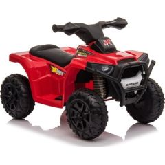 Lean Cars XH116 elektriskais kvadracikls bērniem – sarkanā krāsā