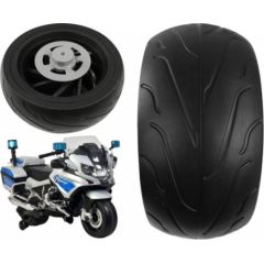 Lean Cars – aizmugurējais ritenis BMW R1200 elektriskajam bērnu motociklam
