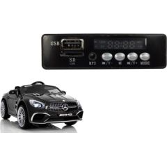 Lean Cars Panel muzyczny do auta Akumulator Mercedes SL65 XMX602 Jaunumi, Bērnu preces