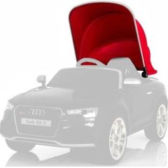 Daszek do auta na akumulator Audi RS5 Jaunumi, Bērnu preces