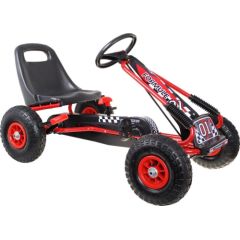 Joko Gokart Na Pedały AIR Czerwony