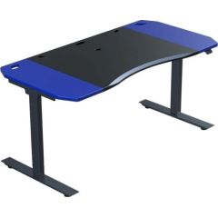 Halberd Chimera Gaming-galds  150cm Stance - schwarz/blau
