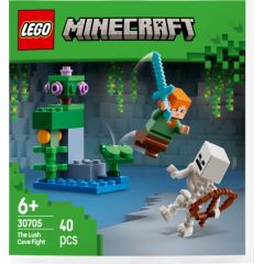LEGO Minecraft Walka w bujnej jaskini (30705)