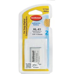 HÄhnel Akumulators Hähnel Battery Sony HL-X1 / NP-BX1 Twin Pack