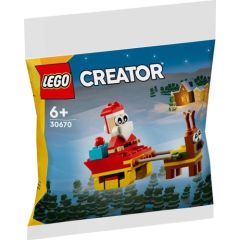 LEGO Creator Santa’s Sleigh Ride (30670) Lego Creator