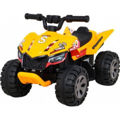 Ramiz Pojazd Quad THE FASTEST Żółty