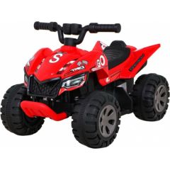 Ramiz Pojazd Quad THE FASTEST Czerwony