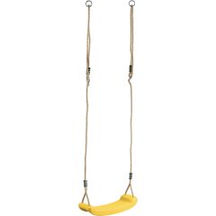 Pakarināmas šūpoles, dzeltenā krāsā Šūpoles