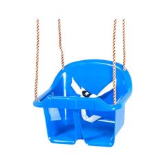 Bērnu šūpoles EKO, zilā krāsā Šūpoles