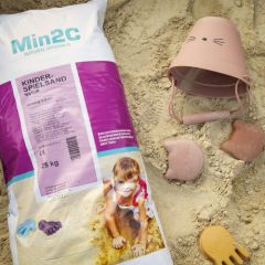 Smiltis bērnu smilšu kastēm, 25 kg Smilšu kastes