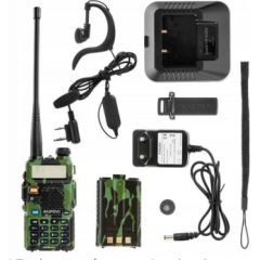 Baofeng UV-5R HTQ Camov WALKIE-TALKIE