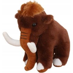 Leantoys Pluszowa Maskotka Przytulanka Mamut Brązowy 20cm Mīkstās rotaļlietas