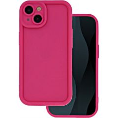 iLike Samsung  Galaxy A35 5G Rim TPU case Pink Neoriģinālie Maciņi