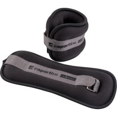 Potītes/ plaukstas atsvari inSPORTline ON-X Neoprener 2 x 0,5 kg Smaguma vestes un maisi