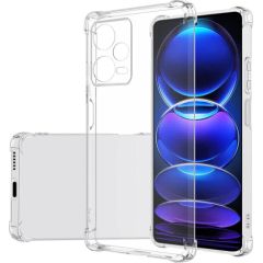 Fusion anti shock 1.5mm silikona aizsargapvalks Xiaomi Redmi 12 4G caurspīdīgs Neoriģinālie Maciņi