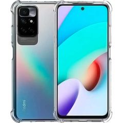 Fusion Anti Shock 1.5 mm Silikona aizsargapvalks Xiaomi Redmi 10c 4G caurspīdīgs Neoriģinālie Maciņi