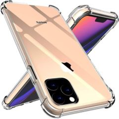 Fusion Anti Shock 1.5 mm Silikona Aizsargapvalks Priekš Apple iPhone 12 | 12 Pro Caurspīdīgs Neoriģinālie Maciņi