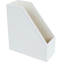 Dokumentu turētājs WILMA 26,5x10,5x32,5cm, balts