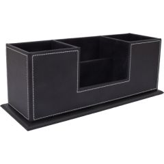 Pildspalvas turētājs WALTER 8x28xH11cm, melns Rakstāmgalda organizēšana