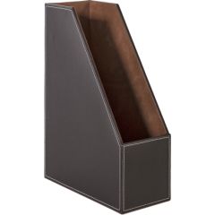 Dokumentu turētājs WALTER 10x27xH34cm, tumši brūns