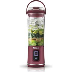 Ninja BC151EUCR pārnēsājams kokteiļu blenderis 0.5L sarkans