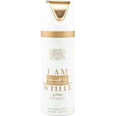 LATTAFA Ana Abiyedh Poudree DEO spray 200ml