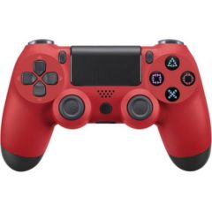 Goodbuy Doubleshock bluetooth džojistiks PS4 (PRO | SLIM) | iOS | Android | PC | Smart TV sarkans Spēļu kontrolieri