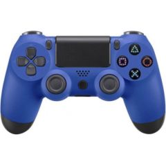 Goodbuy Doubleshock bluetooth džojistiks PS4 (PRO | SLIM) | iOS | Android | PC | Smart TV zils Spēļu kontrolieri